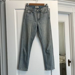 Madewell Perfect Vintage Jeans